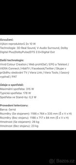 Panasonic Viera 3D TX-P50UT50E - 14