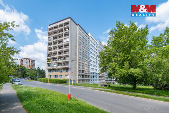 Pronájem bytu 1+1 v Příbrami, ul. Čechovská - 14