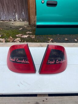 Prodám přední/zadní světla - 14