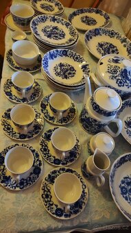 Porcelán DF Bohemia Cobalt - 14