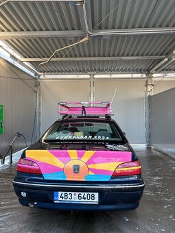 Peugeot 406, gumbalkan - 14