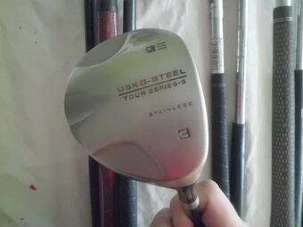 Značkové Golfové Hole - 13 Kusů - Různé značky - 14