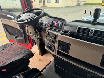TANDEMOVÁ SOUPRAVA MAN TGX 26.510 + PŘÍVĚS GTS 2021 PRŮJEZD - 14