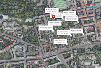 Pronájem bytu 2+kk,60 m², Praha, ul. Za strašnickou vozovnou - 14