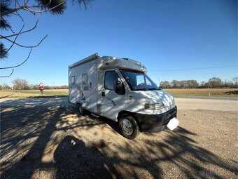 Fiat Ducato Dethlefs, 4 místa, garáž pro kola, - 14