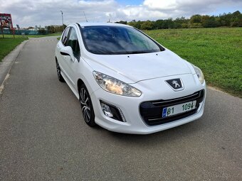 Peugeot 308 1.6 HDI 82kw Klima Alu Model 2012 Nova Stk - 14
