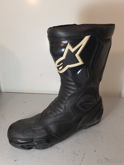 44 Alpinestars SMX-5 Vysoke boty na motorku - 14