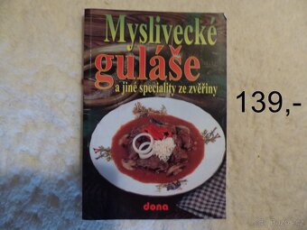 Knížky o myslivosti   20 ks  - viz foto - 14