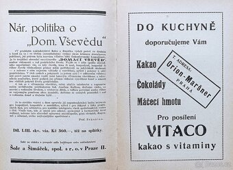 Kuchařská kniha jednoduché občanské kuchyně z roku 1929 - 14