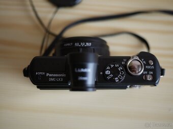 Fotoaparát Panasonic LX -3+ hledáček DMW-VF1... - 14