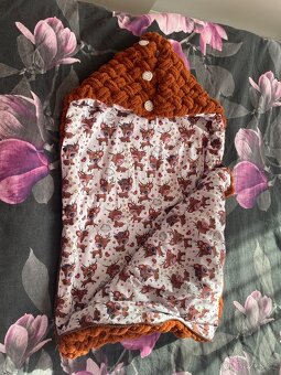 Zavinovačky a deky - 14