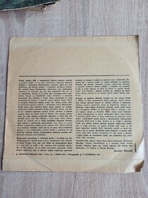 Prodám originální gramofonové desky, [a]. - 14