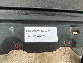 BMW 5er F10/F11 palubní deska + airbag spolujezdce - 14