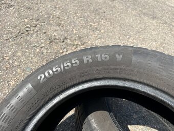 Letní gumy Continental 205/55 R16 a Michelin 205/55 R16 - 14