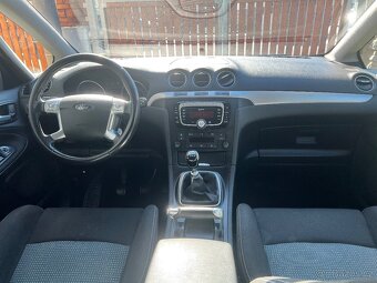 FORD S-MAX 2.0 TDCI 120 KW BLACK EDITIONE MANUÁL KOUP V ČR - 14
