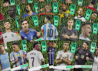 Fotbalové karty Panini TOP CLASS 2025 - Albumy, balíčky .... - 14