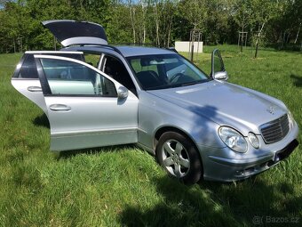 Mercedes-Benz e 220cdi kombi w211 6rychl. manuál - 14