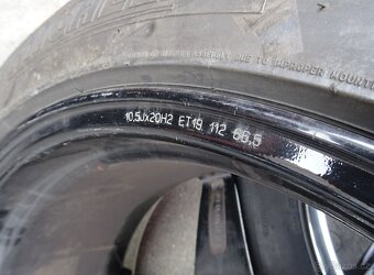 Alu disky límcové Schmidt, 20", 5x112,ET 21, letní sada - 14