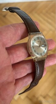 Hodinky Swatch Blue Conker GE704 - 14
