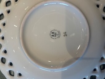 Starožitný růžový porcelán - velká sbírka - 14