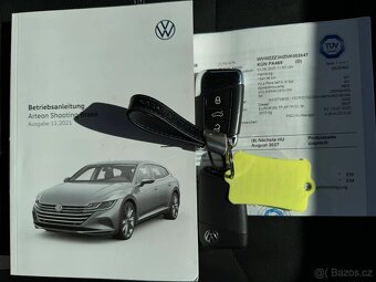 Volkswagen Arteon TDI 110kw DSG/tažné/virtual/alcantara/LED - 14