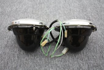 Škoda 105, Škoda 120 - kompletní přední světlomety - 14