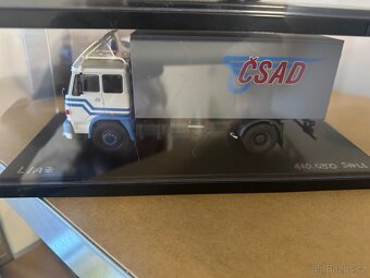 Modely nákladních vozů 1:43 deagostini top stav v boxu - 14