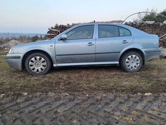 Prodám Škoda Octavia 1.6 MPI + LPG, r. v. 2003 - 14