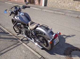 Sedlo na Triumph Speedmaster "Bobber" - 14