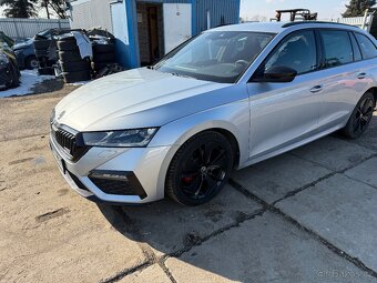 Škoda Octavia Combi IV 2.0TDi RS 2022 pojizdne 147kw DSG - 14