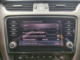 Škoda Octavia III L&K FullLED WEBASTO CANTON SENZORY - 14