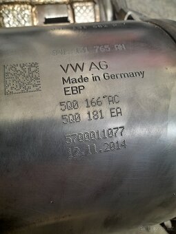 Filtr DPF 2.0TDI 110Kw motor CRB, Škoda,VW,.. - 14