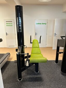 Vybavení fitness centra - posilovací stroje - 14