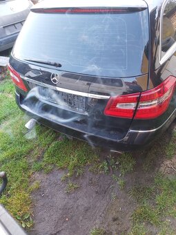 Mercedes W211 W212  GLE350 - 14