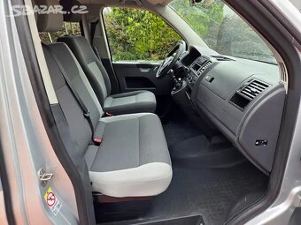 VW Caravelle T5 2.0TDI 103kW 4x4,9.míst,tažné,serviska - 14