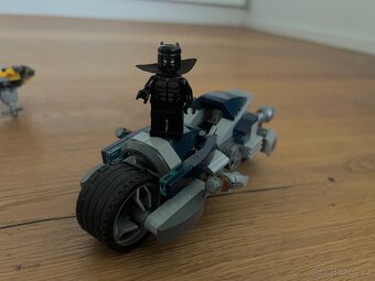 Lego Avengers raketa + bonusová Lego Avengers motorka - 14