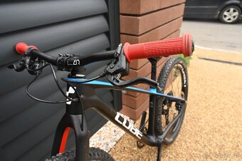 Dětské kolo Cube Elite 240 C:62 SLX carbon´n´blue´n´red - 14