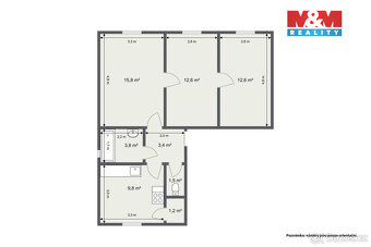 Prodej bytu 3+1, 73 m², Libavské Údolí - 14