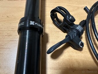 X-Fusion Manic 30,9 mm délka 125 mm, teleskopická sedlovka - 14