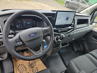 Ford Transit sklápěč • nový • 165k • 4x4 • česká nástavba - 14