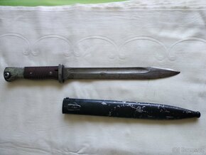 Valecny-nemecky-original,bajonet na pusku MAUSER 98Wehrmacht - 14