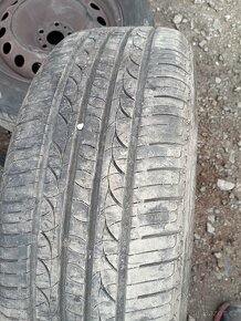 PEUGEOT 807, CITROEN C8,  ULYSSE PLECH KOLA S PNEU 215/60R16 - 14