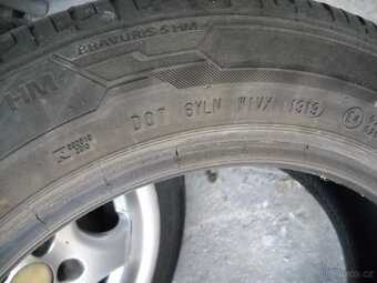 Sada alu letních kol Škoda 15" 5x100 - 14
