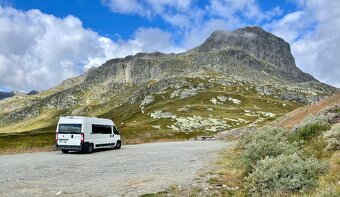 Fiat Ducato Camper Van – Unikátní obytná dodávka 2014 - 14