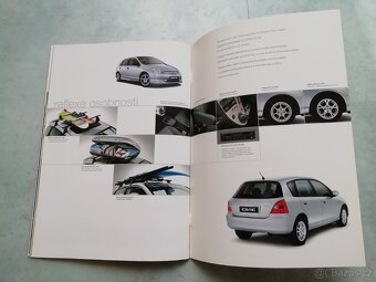Honda Civic 7G, 7GEN 2001 - 2005 CZ katalog - doprava v ceně - 14