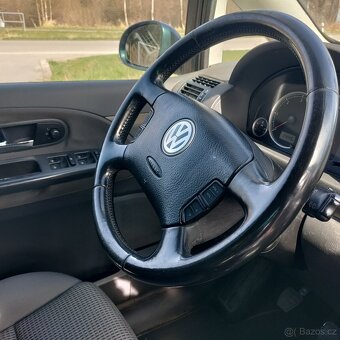 Volkswagen Sharan, 4X4,1.9TDI BEZ DPF,7MÍST,PĚKNÝ - 14