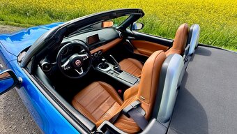 Fiat 124 Spider 1.4 Turbo " LUSSO " naj. 22.000km - 14