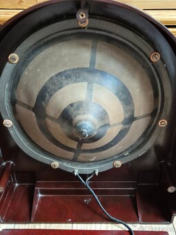 Starý rádio reproduktor Philips,  typ 2032, 1931 - 14