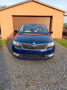 Škoda Rapid Elegance, DSG  - 14