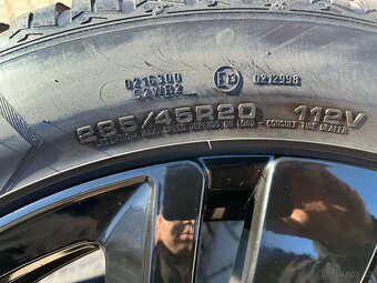 VW Touareg, kola 20" zimní / letní - 14